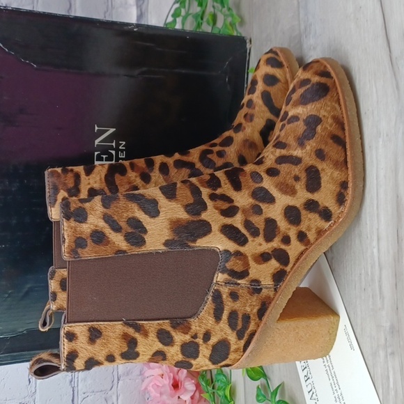 Lauren Ralph Lauren Shoes - Lauren Ralph Lauren Mariana Boot Calf Hair NIB